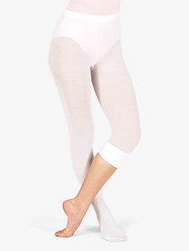 Theatricals - Adult Convertible Tights with Smooth Self-Knit Waistband
